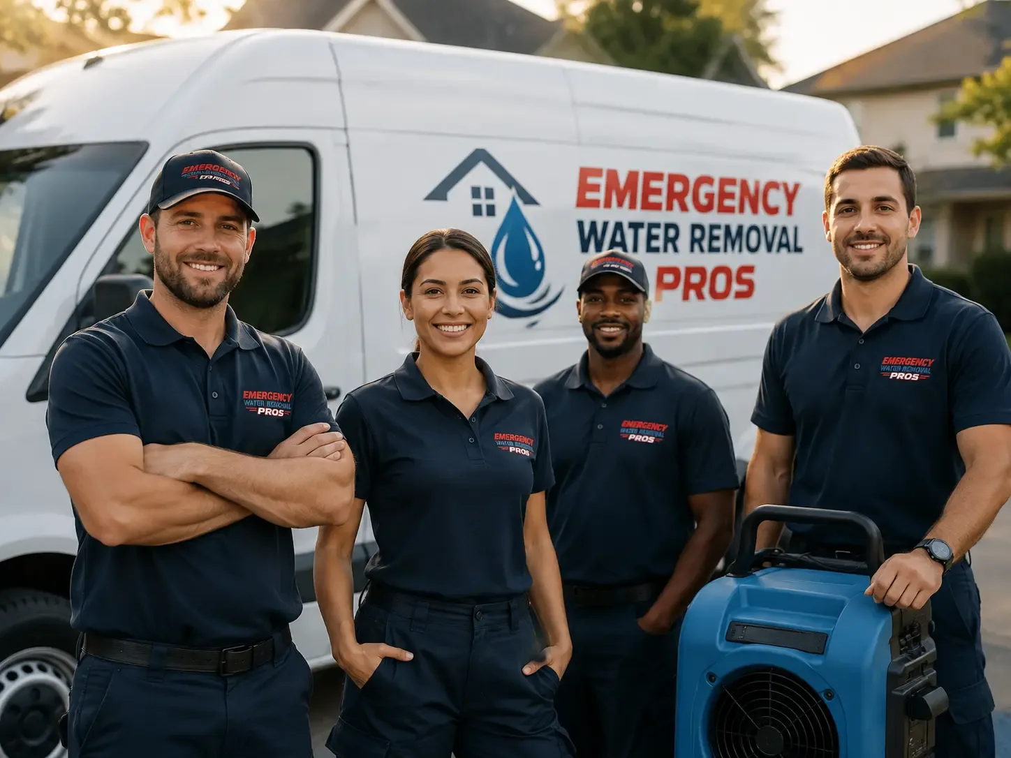 Emergency Water Removal company in Englishtown, NJ
